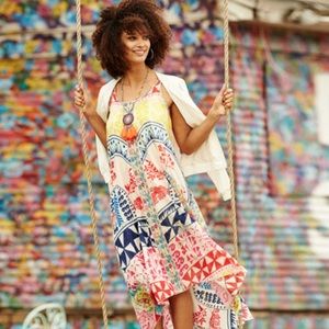 SOLD on EBay Johnny Was Love Asymmetrical Dress